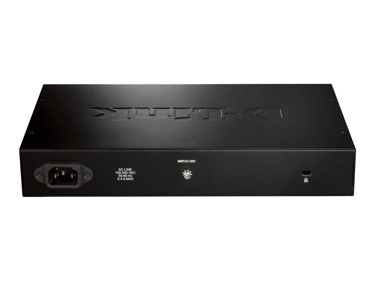 D-Link Desktop LAN Switch 16 Port Gigabit DGS-1016D view 2